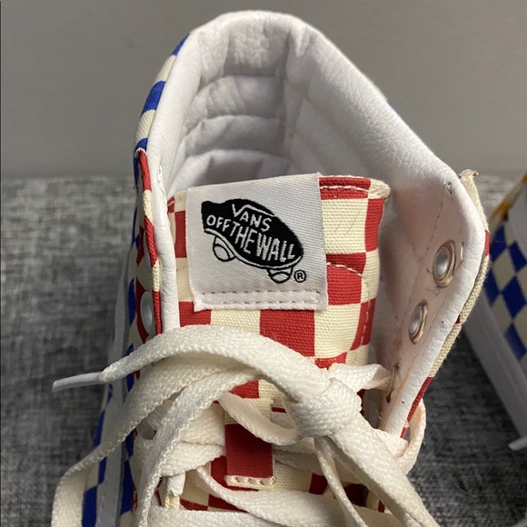 Van’s Checkerboard Skateboard Shoe Sz. 6 - Picture 5 of 6